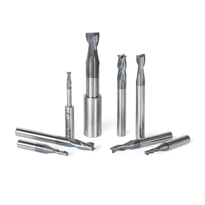 Amana Tool - AMS-152 - 8PC STAINLESS STEEL AlTiN SET