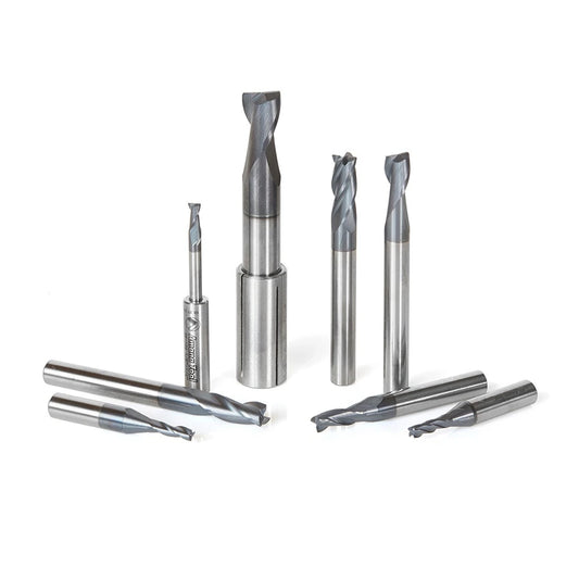 Amana Tool - AMS-152 - 8PC STAINLESS STEEL AlTiN SET
