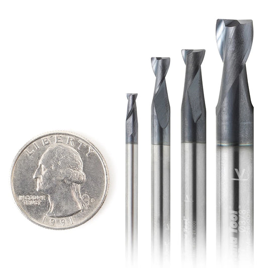 Amana Tool - AMS-154 - 4PCS STAINLESS STEEL AlTiN SET