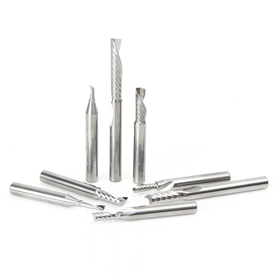 Amana Tool - AMS-160 - 8PC SC COLLECTION X ALUMINUM