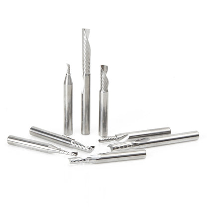 Amana Tool - AMS-160 - 8PC SC COLLECTION X ALUMINUM