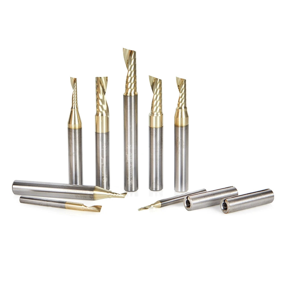 Amana Tool - AMS-160-Z - 8PC COLLECTION X ALUMINUM ZrN