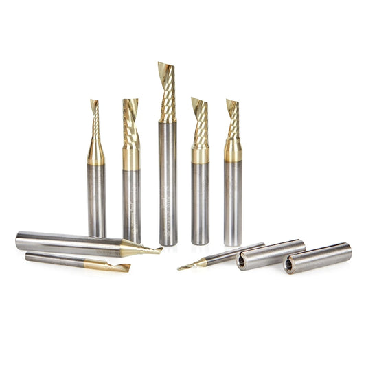 Amana Tool - AMS-160-Z - 8PC COLLECTION X ALUMINUM ZrN
