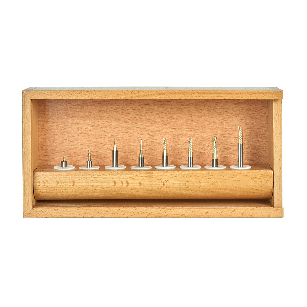Amana Tool - AMS-160-Z - 8PC COLLECTION X ALUMINUM ZrN