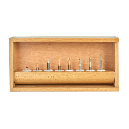 Amana Tool - AMS-160-Z - 8PC COLLECTION X ALUMINUM ZrN