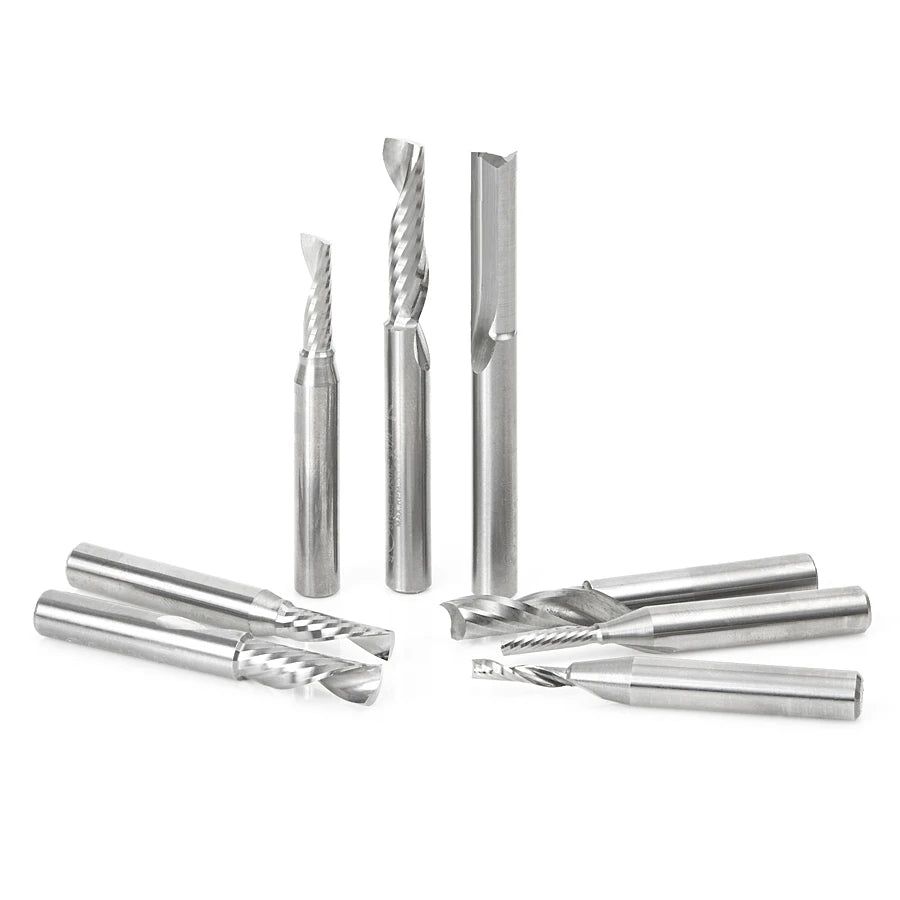 Amana Tool - AMS-165 - 8PC SC COLLECTION X PLASTIC