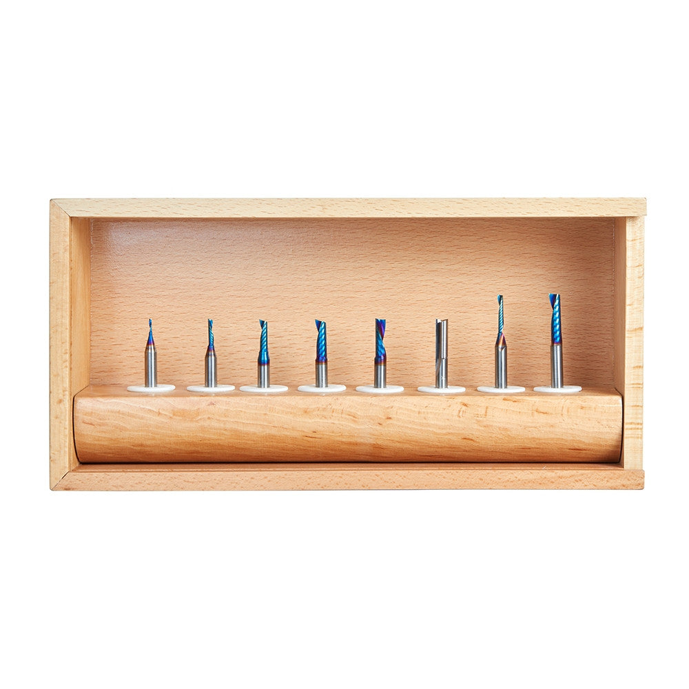 Amana Tool - AMS-165-K - 8PC COLLECTION X PLASTIC SPEKT