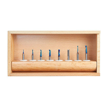Amana Tool - AMS-165-K - 8PC COLLECTION X PLASTIC SPEKT