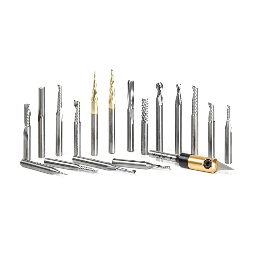 Amana Tool - AMS-167 - 18PC SC COLLECTION X PLASTIC