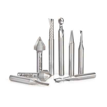 Amana Tool - AMS-168 - 8 PC GENERAL PURPOSE 1/4 SET