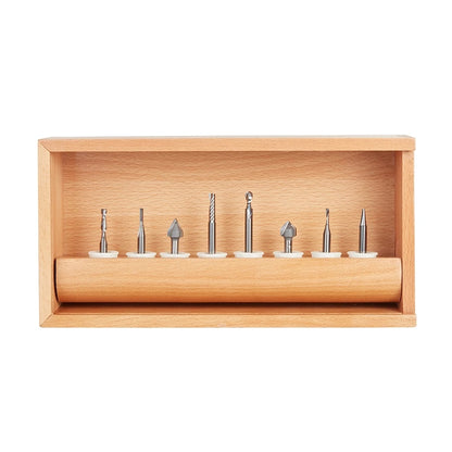 Amana Tool - AMS-168 - 8 PC GENERAL PURPOSE 1/4 SET