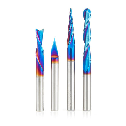 Amana Tool - AMS-188-K - 4PC SC ENGRAVING SPEKTRA PACK