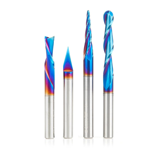Amana Tool - AMS-188-K - 4PC SC ENGRAVING SPEKTRA PACK