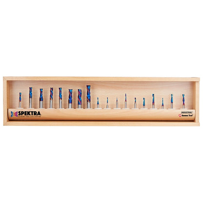 Amana Tool - AMS-190-K - 18PC SPEKTRA COLLECTION SET