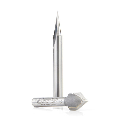 Amana Tool - AMS-193 - 2 PC SIGNMAKING/ENGRAVING PACK