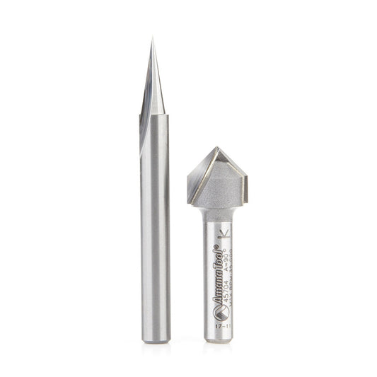 Amana Tool - AMS-193 - 2 PC SIGNMAKING/ENGRAVING PACK