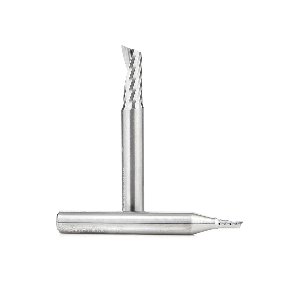 Amana Tool - AMS-194 - 2 PC 1/8"&1/4"D ALUMINUM PACK