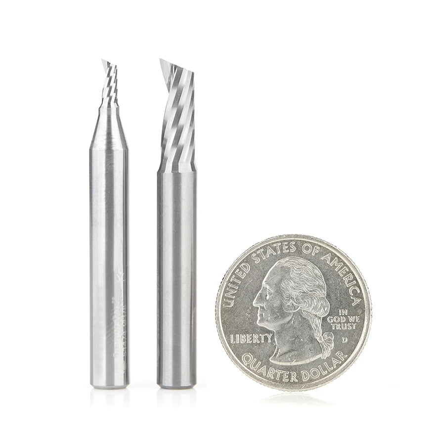 Amana Tool - AMS-194 - 2 PC 1/8"&1/4"D ALUMINUM PACK