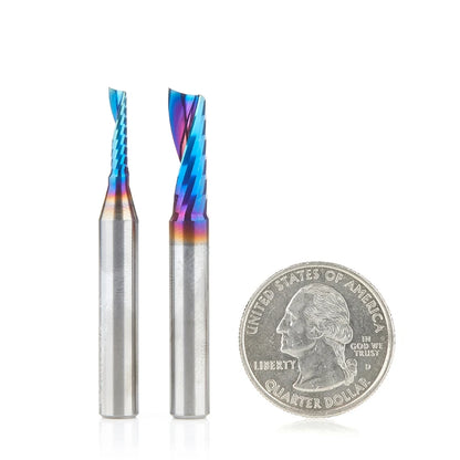 Amana Tool - AMS-195-K - 2 PC 1/8"&1/4"D PLASTIC PACK