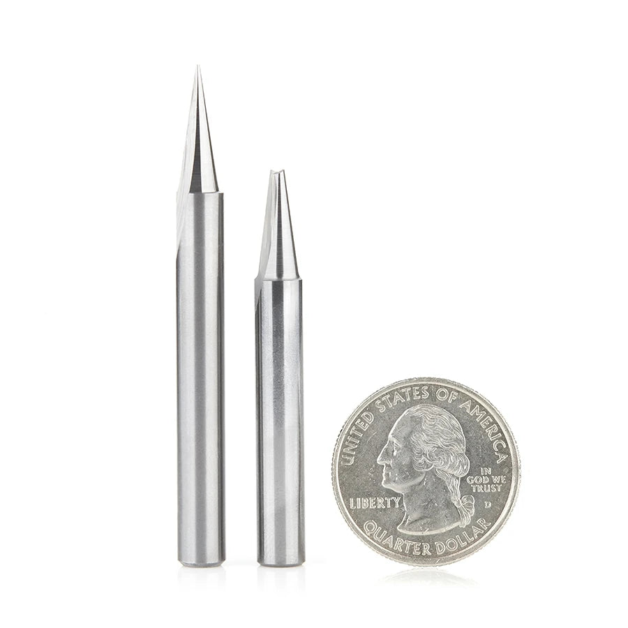 Amana Tool - AMS-198 - 2 PC CARVING/ENGRAVING PACK