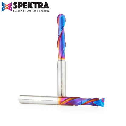 Amana Tool - AMS-199-K - 2 PC 1/4"D SIGNMAKING SPK PACK