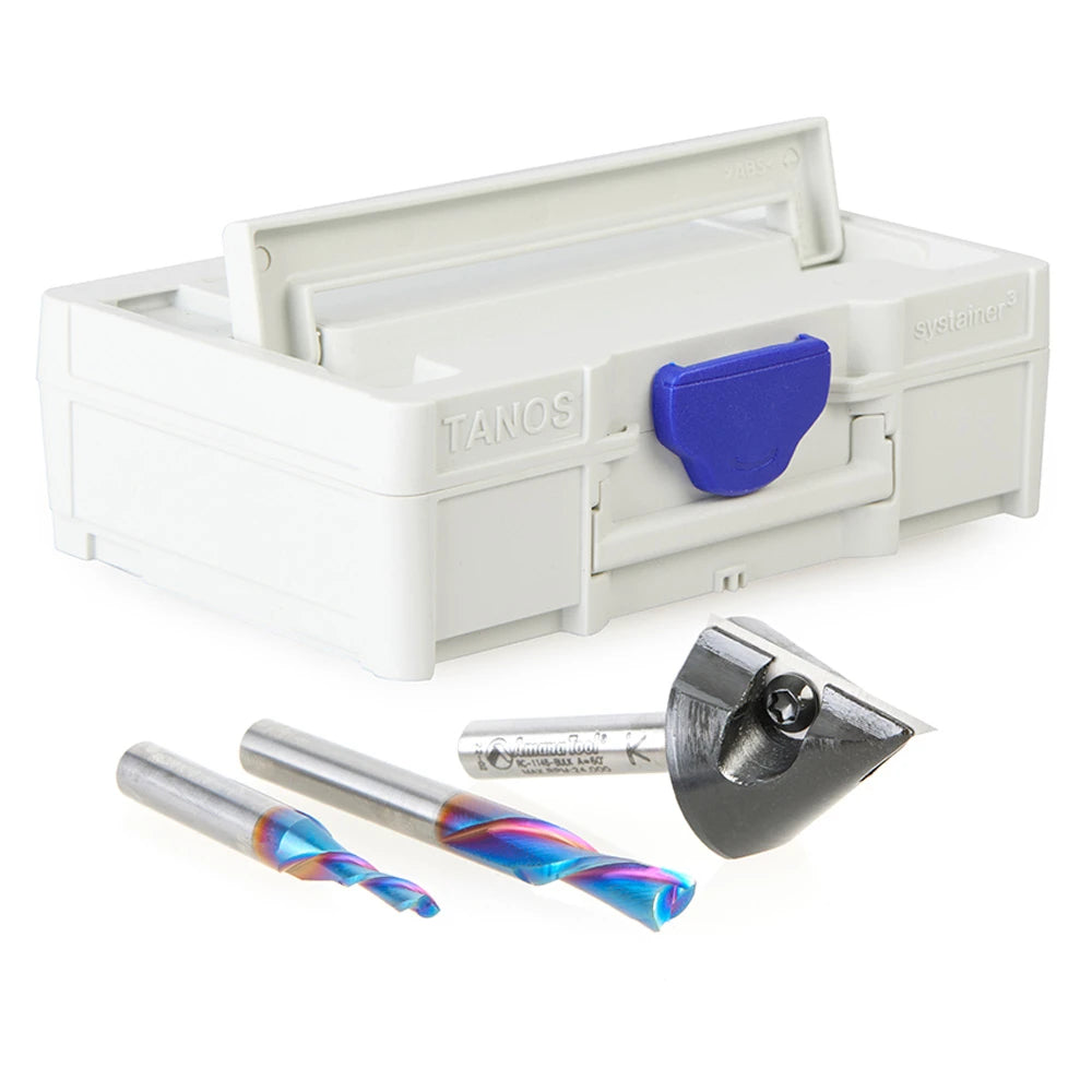 Amana Tool - AMS-119-T - MATT'S 3PC CNC STARTER PACK