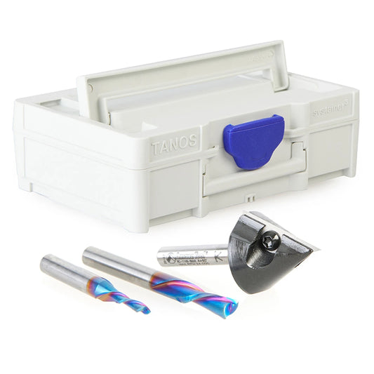 Amana Tool - AMS-119-T - MATT'S 3PC CNC STARTER PACK