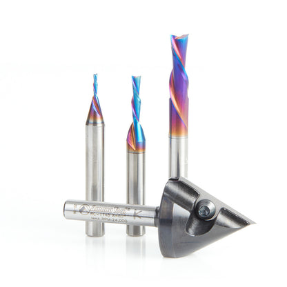 Amana Tool - AMS-207 - MATT'S 4PC CNC STARTER PACK
