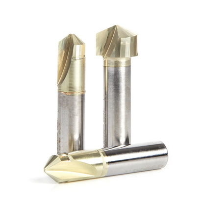 Amana Tool - AMS-219 - 3PCS ACM V 90 108 135 DEG. SET