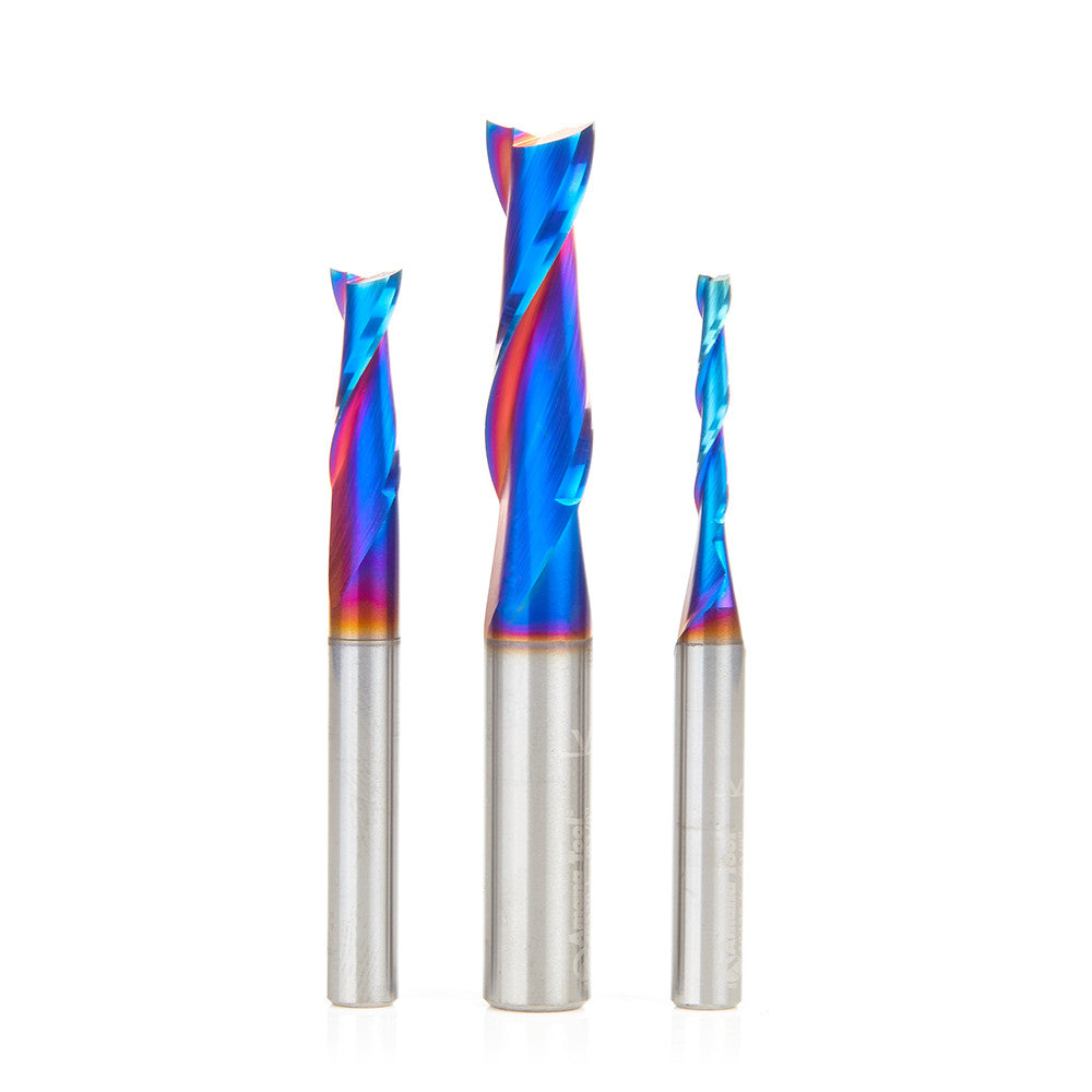 Amana Tool - AMS-236-K - 3PC SC UP-CUT SPIRAL PACK