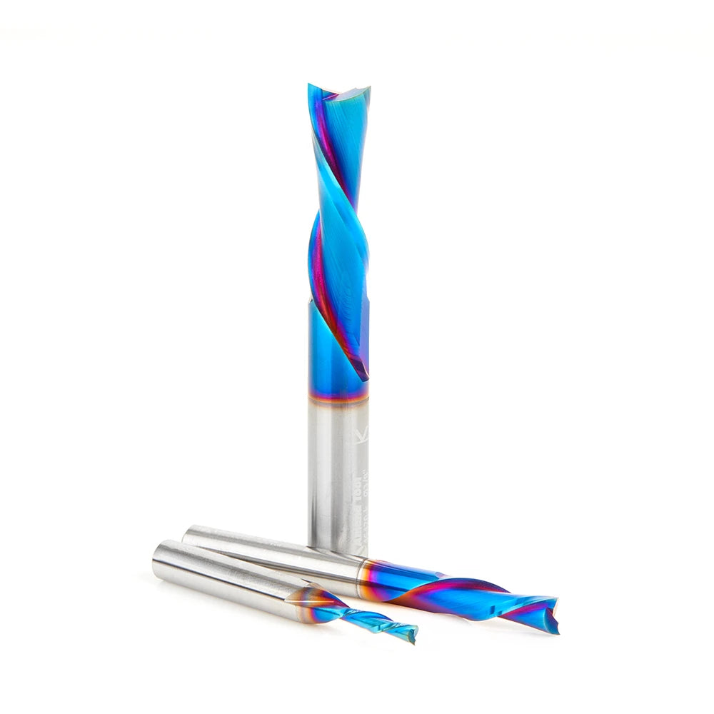 Amana Tool - AMS-238-K - 3PC SC DOWN-CUT SPIRAL PACK