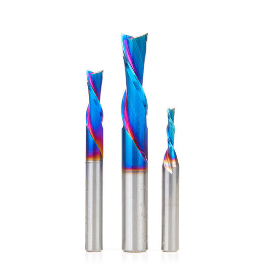 Amana Tool - AMS-238-K - 3PC SC DOWN-CUT SPIRAL PACK