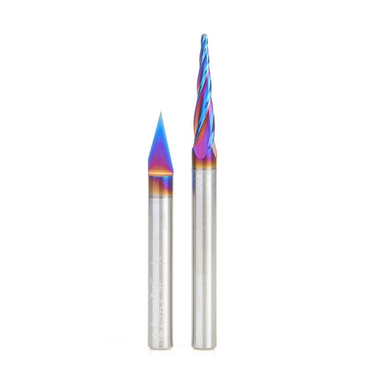Amana Tool - AMS-243-K - 2 PC 1/4"D SIGNMAKING PACK V