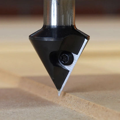 Amana Tool - RC-1108 - V GROOVE INSERT 60D  1/2 SHK