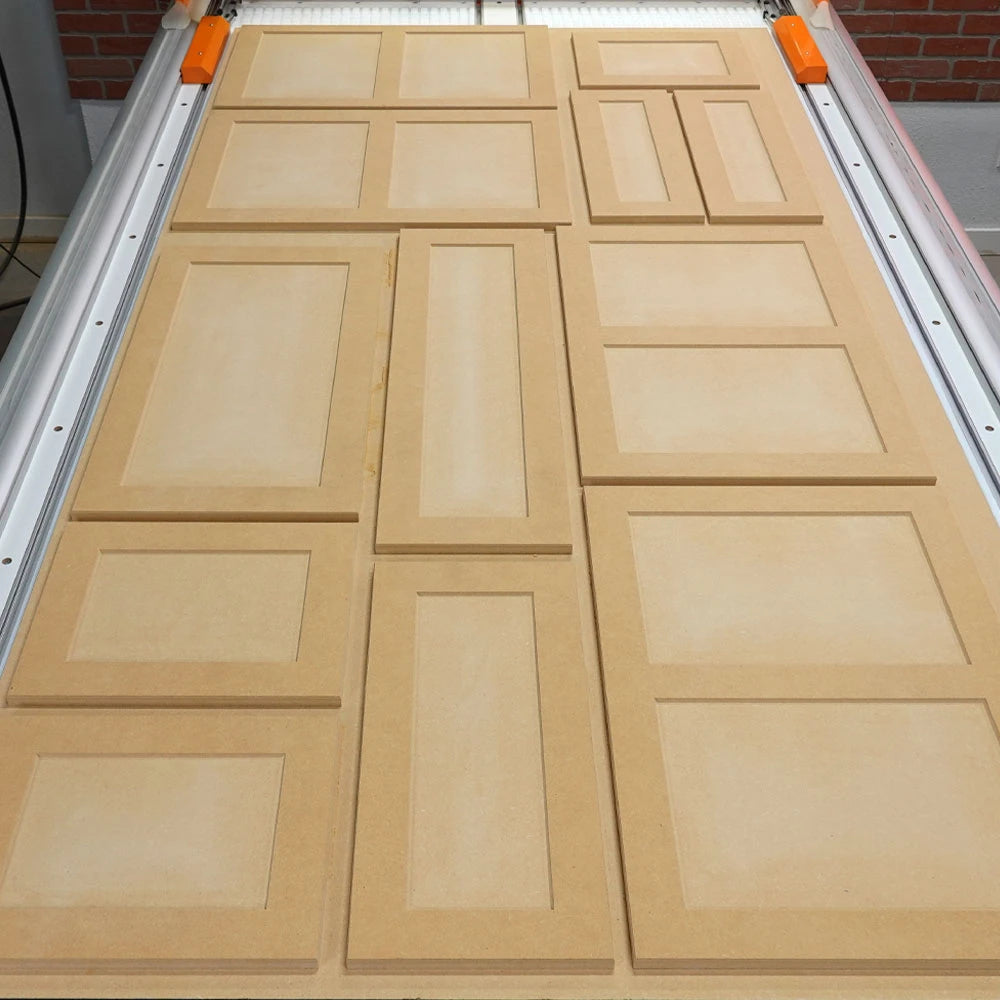 Amana Tool - AMS-262 - 4PC CNC SHAKER DOOR SET