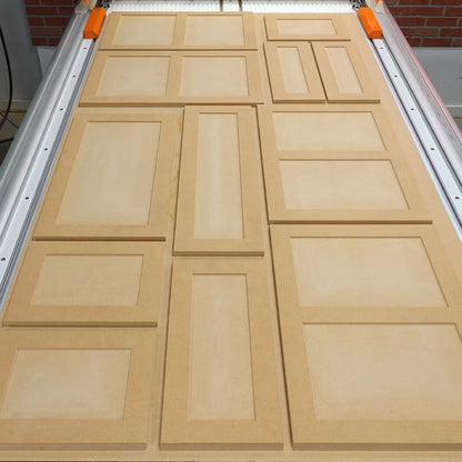 Amana Tool - AMS-262 - 4PC CNC SHAKER DOOR SET