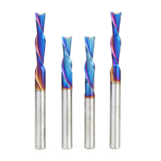 Amana Tool - AMS-271-K - 4PC GENERAL PURPOSE CNC 1/4"SK