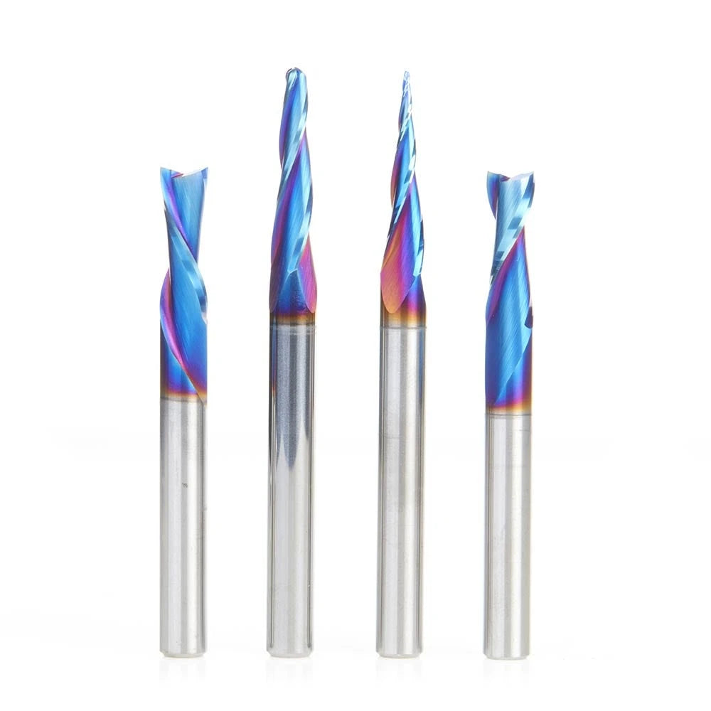 Amana Tool - AMS-272-K - 4PC GENERAL PURPOSE CNC 1/4"SK