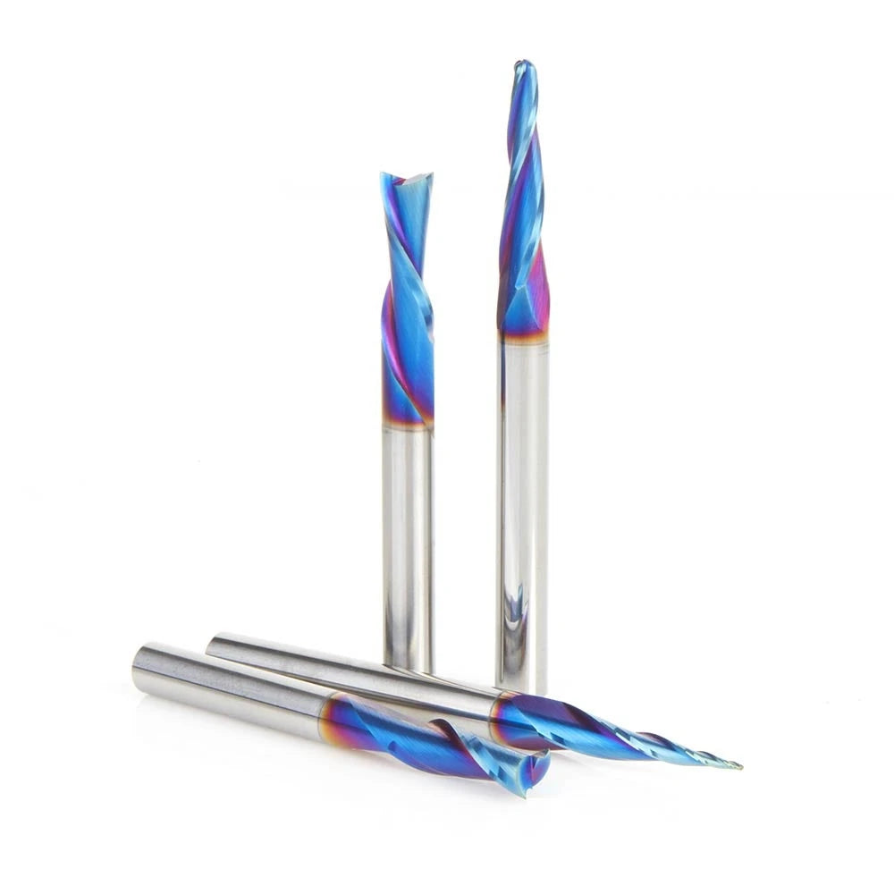 Amana Tool - AMS-272-K - 4PC GENERAL PURPOSE CNC 1/4"SK