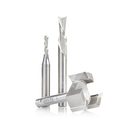 Amana Tool - AMS-288 - 3PC GENERAL PURPOSE CNC 1/4"SK