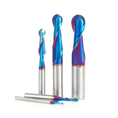 Amana Tool - AMS-290-K - 5PC BALL NOSE SET SPEKTRA