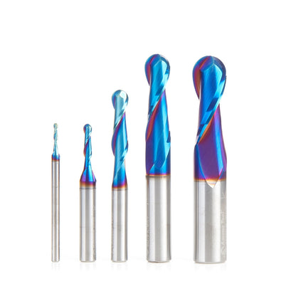 Amana Tool - AMS-290-K - 5PC BALL NOSE SET SPEKTRA