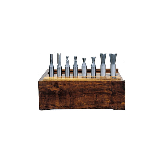 Amana Tool - AMS-408 - 8-PIECE INCRA JIG DOVETAIL SET