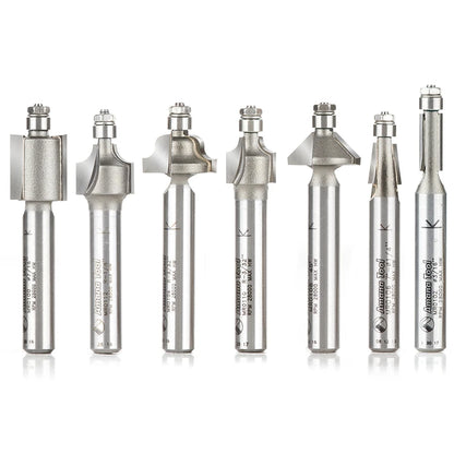 Amana Tool - AMS-610 - 7PC MINIATURE COLLECTION PACK