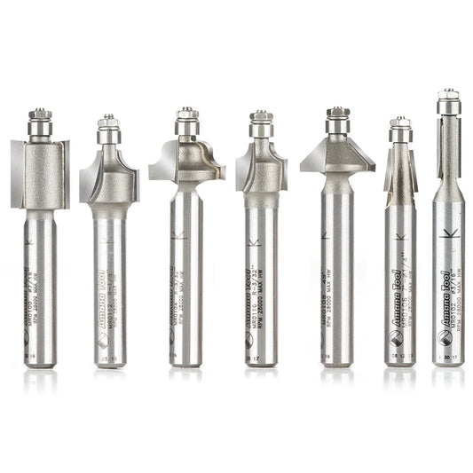 Amana Tool - AMS-610 - 7PC MINIATURE COLLECTION PACK
