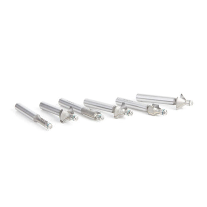 Amana Tool - AMS-611 - 6PC MINIATURE COLLECTION PACK