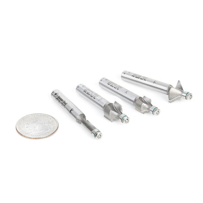 Amana Tool - AMS-612 - 4PC MINIATURE COLLECTION PACK