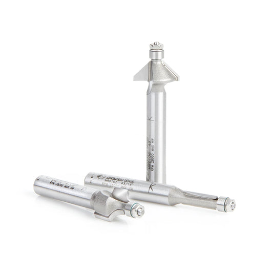 Amana Tool - AMS-614 - 3PC MINIATURE COLLECTION PACK
