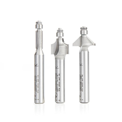 Amana Tool - AMS-614 - 3PC MINIATURE COLLECTION PACK
