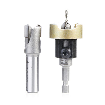 Amana Tool - AMS-625 - 2PC COUNTERSINK SET